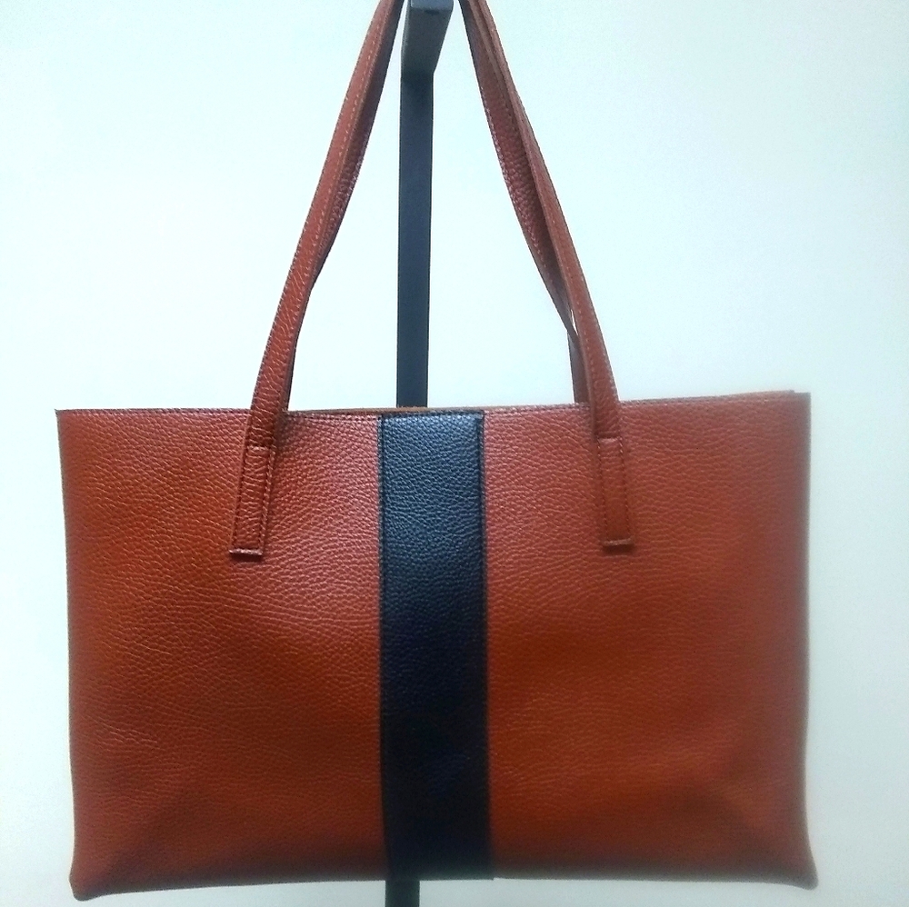 Genuine leather Vince Camuto handbag
